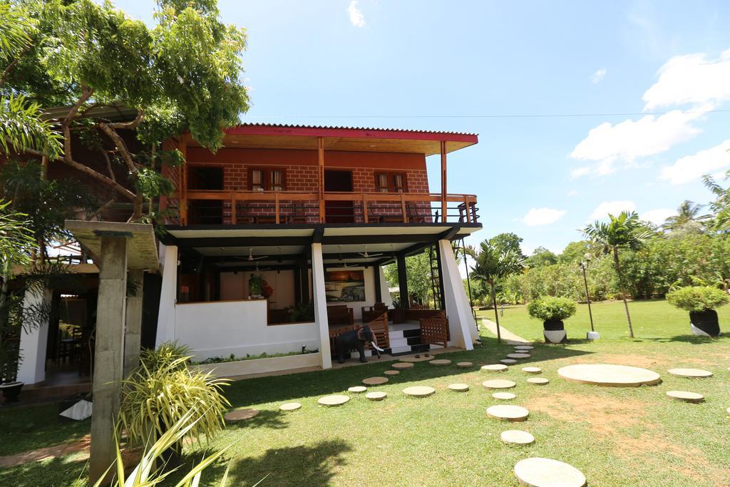 Eco Hotel Black & White - Anuradhapura Михинтейл Екстериор снимка