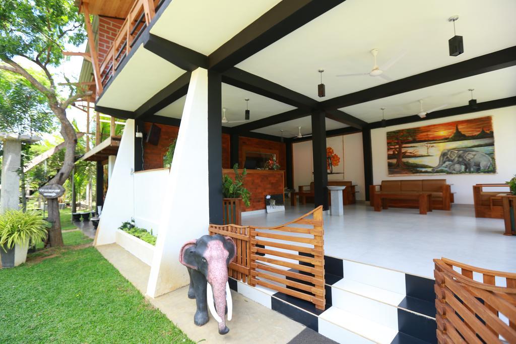 Eco Hotel Black & White - Anuradhapura Михинтейл Екстериор снимка