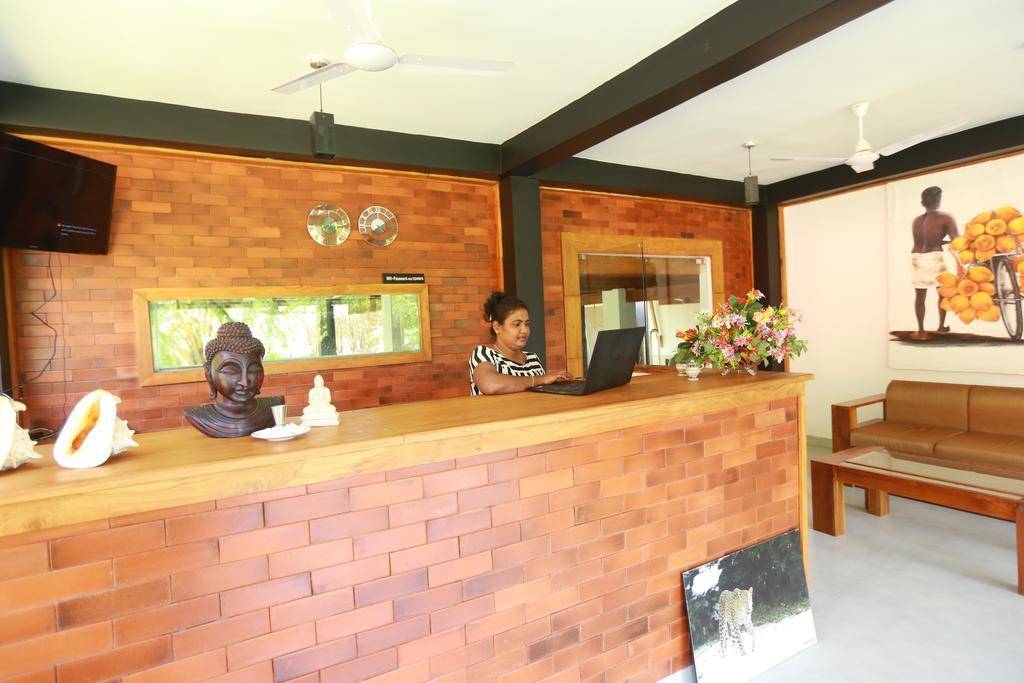 Eco Hotel Black & White - Anuradhapura Михинтейл Екстериор снимка