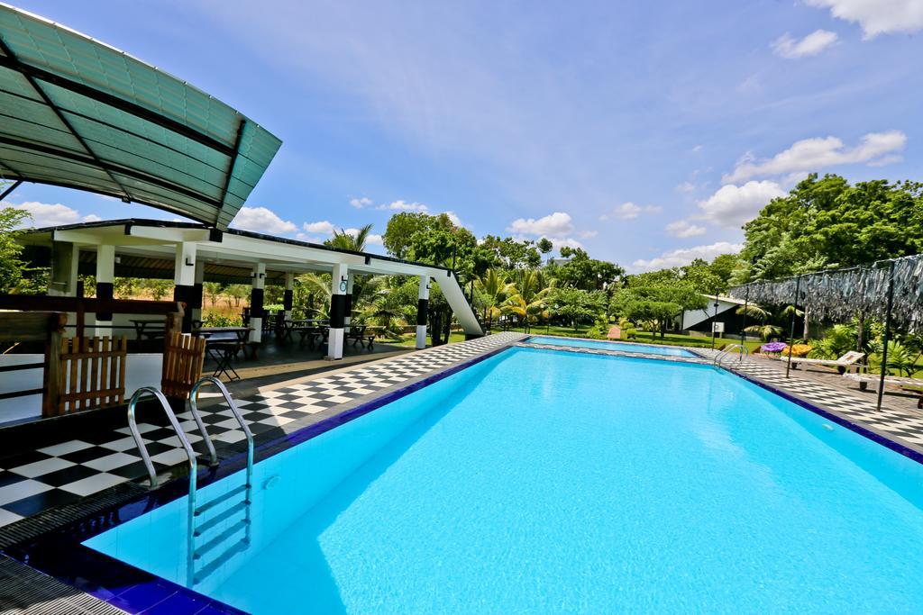 Eco Hotel Black & White - Anuradhapura Михинтейл Екстериор снимка