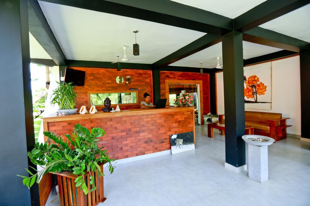 Eco Hotel Black & White - Anuradhapura Михинтейл Екстериор снимка