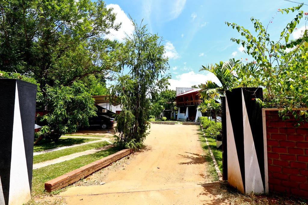 Eco Hotel Black & White - Anuradhapura Михинтейл Екстериор снимка